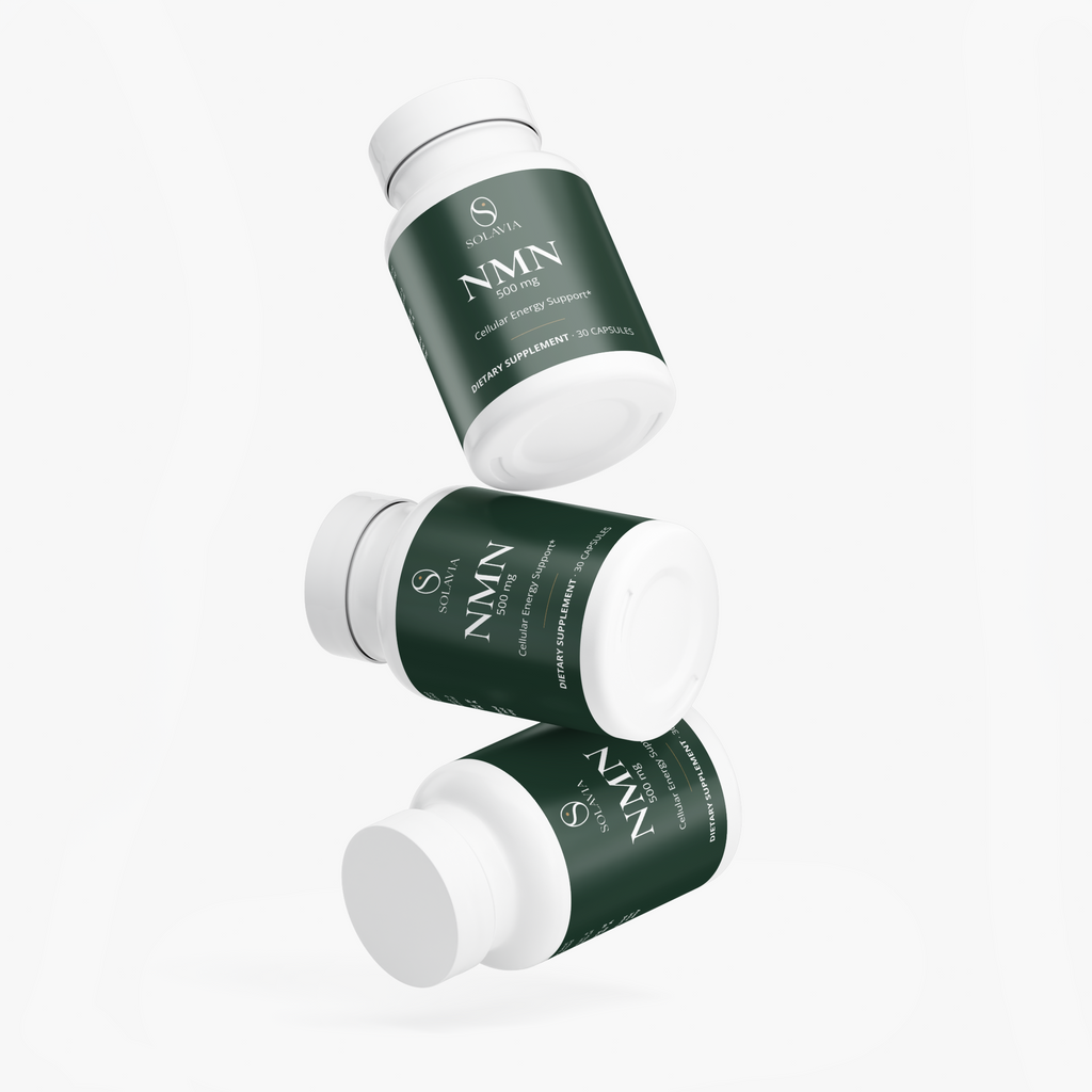Pure NMN | 500mg Capsules