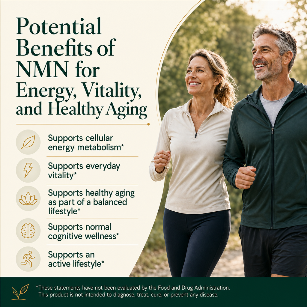 Pure NMN | 500mg Capsules