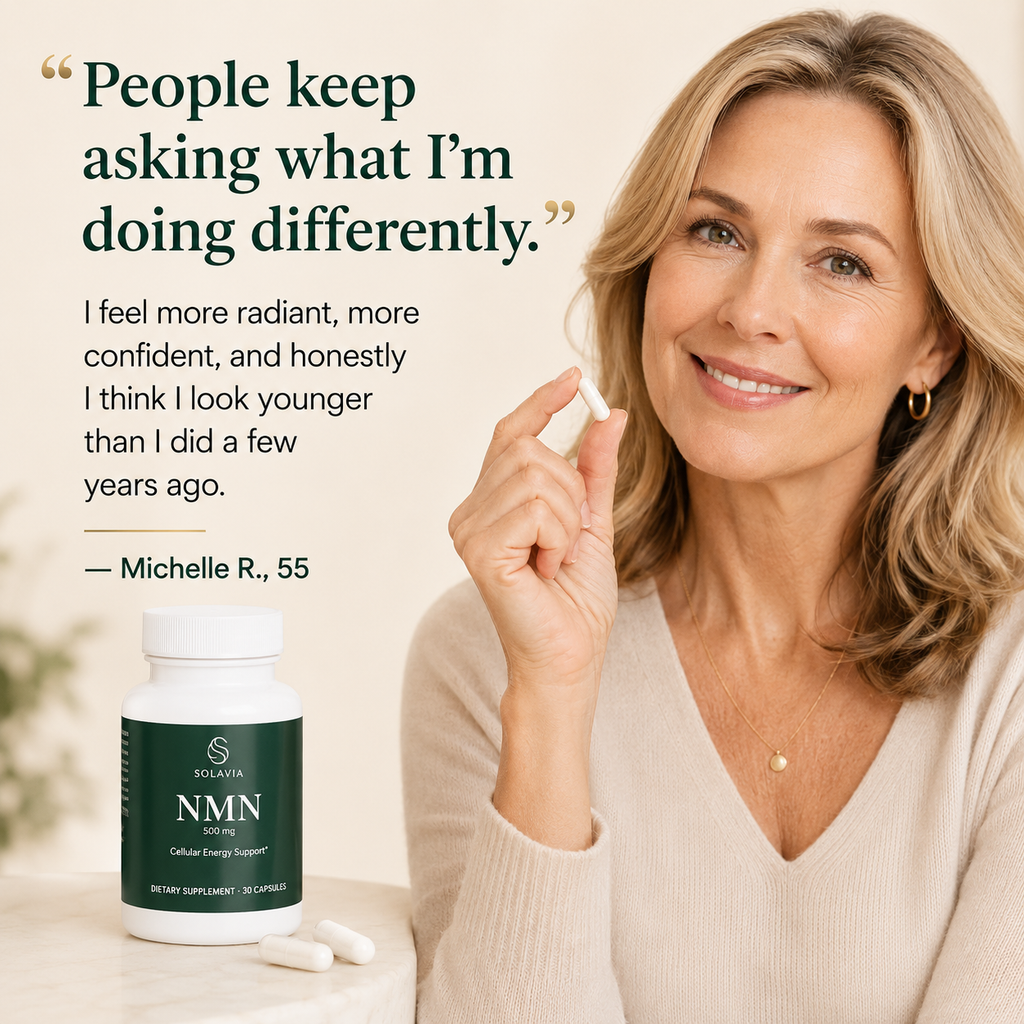Pure NMN | 500mg Capsules