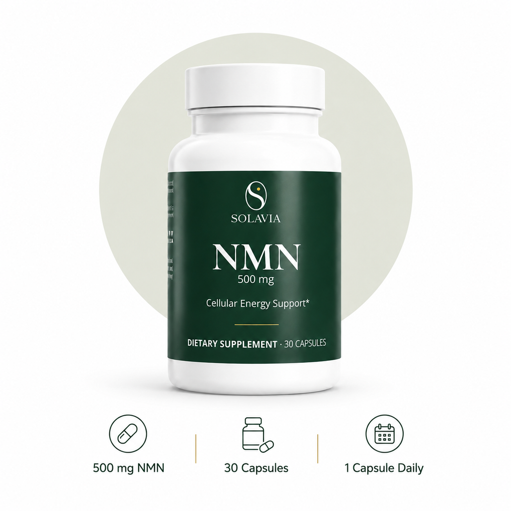 Pure NMN | 500mg Capsules
