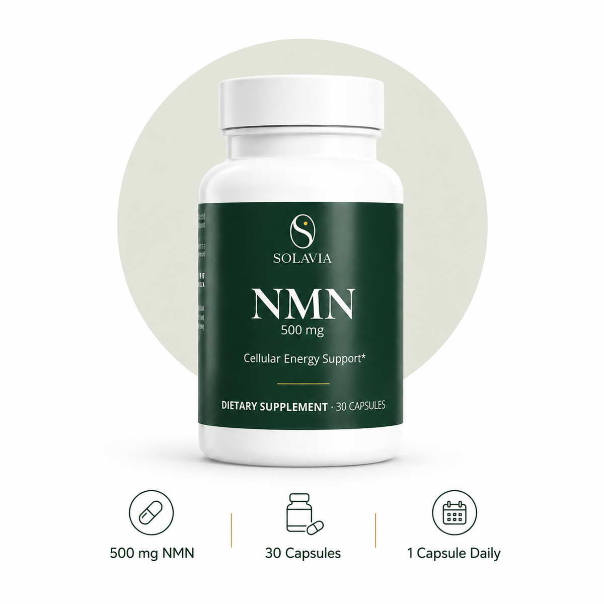 Pure NMN | 500mg Capsules