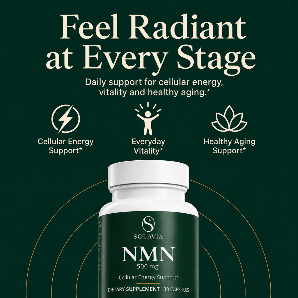 Pure NMN | 500mg Capsules