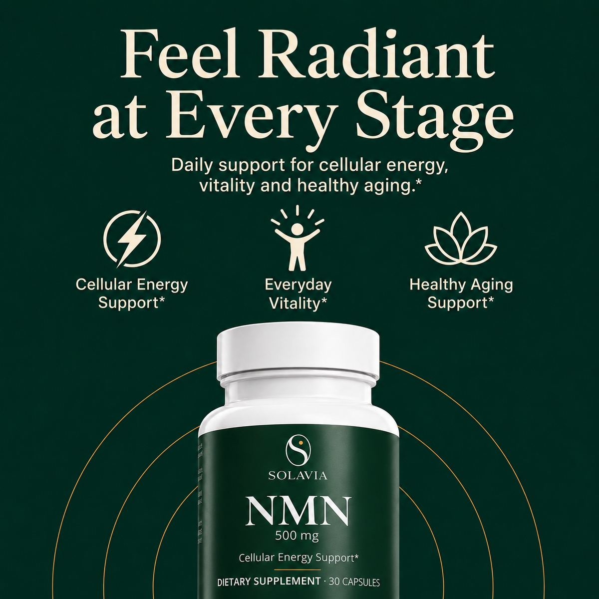Pure NMN | 500mg Capsules