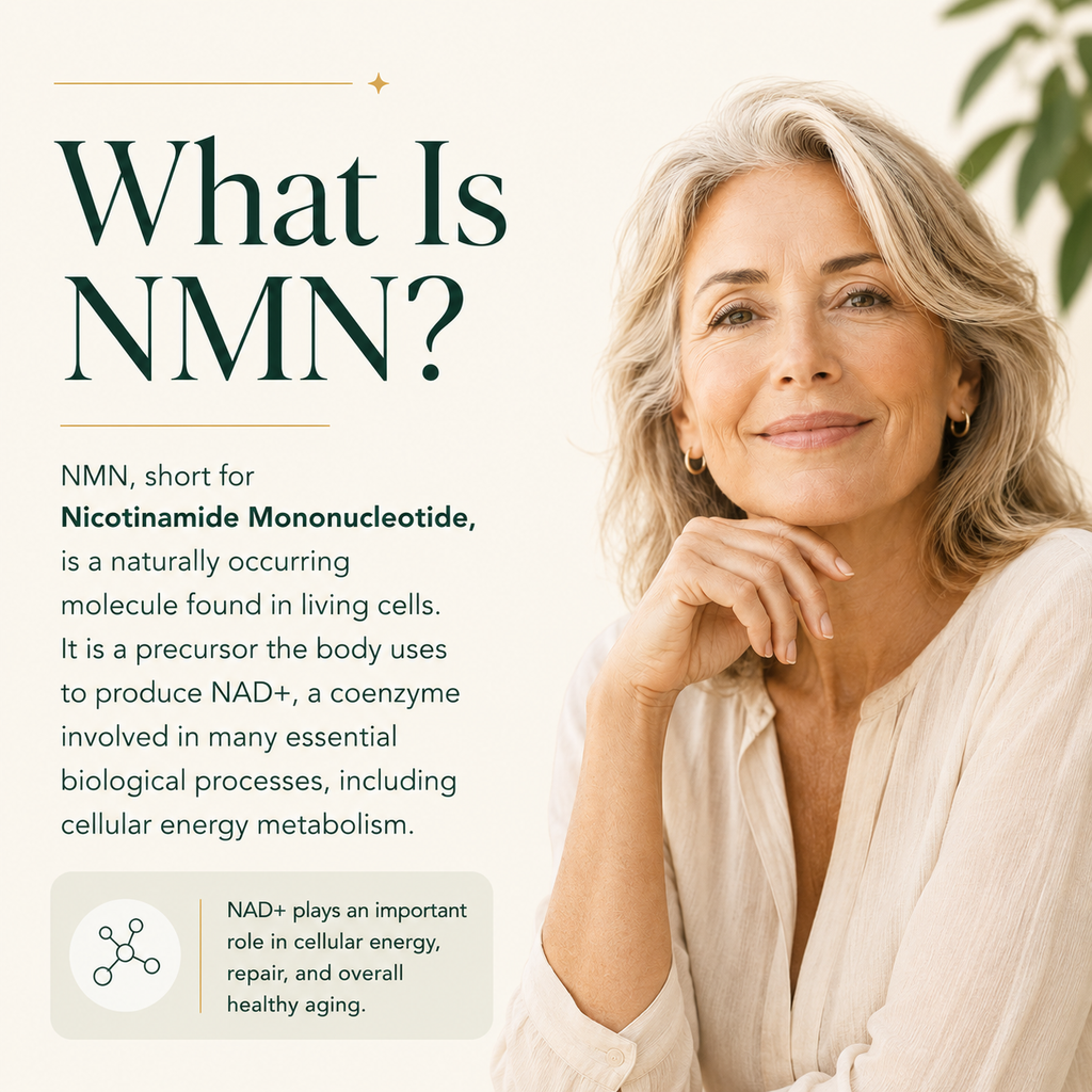 Pure NMN | 500mg Capsules